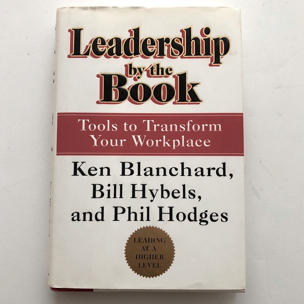 Leadership by the Book Hardcover by Blanchard Hybels and Hodges